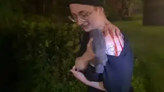 SFX Blood Rig, Bear Attack Prosthetic Practice