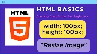 How to Resize an Image in HTML | Width & Height Attributes Explained with Examples