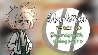 Hashiras react to Sword Smith village Arc || kny || Part 1/?
