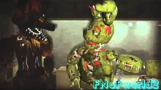 [SFM FNAF] Springtrap And Phantom Foxy