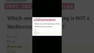 UPSC CSE + Group 1, Group 2 Prelims Tips-1 