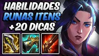 COMO JOGAR BEM DE CAITLYN ADC 2024 | Guia Completo