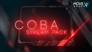 💯 PREMIUM Red Twitch Overlay for OBS & Streamlabs ⚡