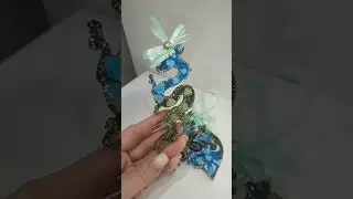 Ёлочные игрушки из эпоксидной смолы