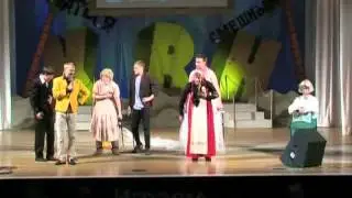 Сборная ЧГМА - Уральская Лига КВН - Домашка 1/4 20