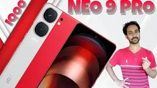 IQOO NEO 9 Pro மாஸ் பண்ணிடங்க பாஸ் 🔥2024 #iqoo @Q4TechTamil