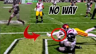 INSANE Throw & Catch from Shedeur Sanders to Omarion Miller