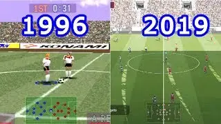 Evolution Pro Evolution Soccer (1996-2019)