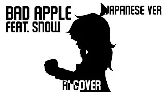 Bad Apple but I sing it [AI Cover] - Touhou (Japanese ver.)