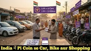 India में Pi Coin se Car, Bike aur Shopping | Pi Network New Update | Pi Coin Price Prediction