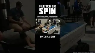 Spinning Out of Control at the 2024 Air Hockey World Championships!