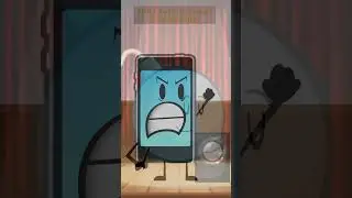 BFDI x II #Shorts - Bombs are worse on singing