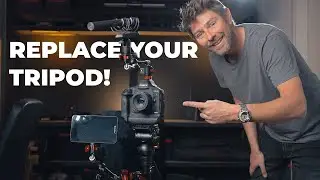 THIS CAN REPLACE YOUR TRIPOD and LIGHT STANDS - iFootage Round Base Monopod REVIEW