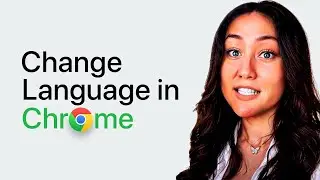 How to change language in chrome in laptop