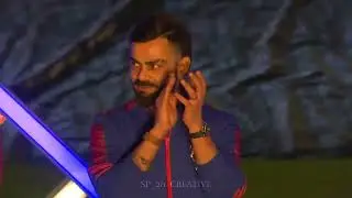 Welcome to king Virat Kohli ❤️‍🔥 #kingkohli #viratkohli #rcbunbox #rcb2k24