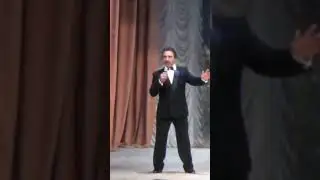 Мать и сын. На бенефисе Л.А Седельник