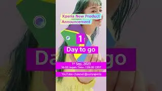 One day to go! Check out the new announcement on  1st Sep, 2023. 
