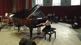 Марианна Лемешкина 8 лет Выступление на IV Всероссийском конкурсе эстрадно-джазового исполнительства