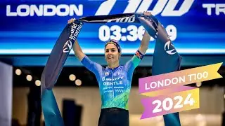 2024 London T100. Women's Race Live Fans view