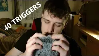40 Triggers In 9 Minutes - ASMR