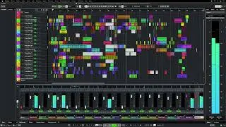 View Mix Volume 3 Megamix By Willy Deejay 2024 (80's & 90's) Cubase 11