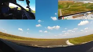 Онборд видео на Civic Type R Motorpark Romania | В. Высоцький