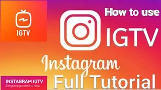 How to use igtv to upload longer vedios on Instagram (IGTV Tutorial)