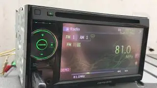 Carrozzeria FH-770DVD TEST