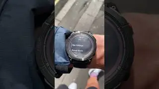 Garmin Fenix 7 Pro Battery Life Test: 11% vs 2 hours running… can it survive? 