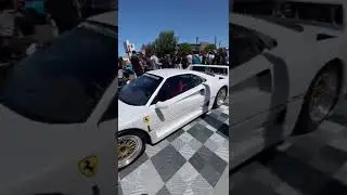 F40 Ferrari white super rare    