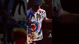 Кастомизация одежды. Панк-стрит стиль майка