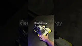 Our machines generate free electricity with magnets