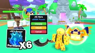 I Have Completed All The Quests And Discovered The Last World! - Sword Fighters Simulator