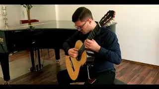 Leo Brouwer - Elogio de la danza played by Ahsen Mehovic