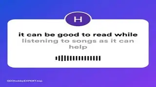 Is it good to read while listening to Playlist songs as an SEO Expat on Holiday? SEO audiogram