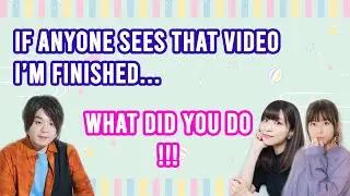 Matsuoka talks about a certain onsen trip