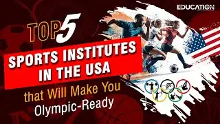 Top 5 Sports Institutes in the USA that Will Make You Olympic-Ready | The Education Magazine |