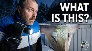 Home Observatory maintenance - Roll off roof support fix using my saw