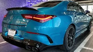 2025 AMG CLA 45 S Coupe Walkaround - Exterior, Interior and Sound 4K