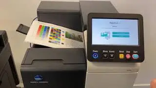 Konica Minolta C3300i & PaperCut Print Release