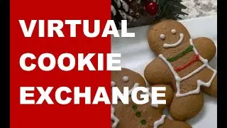 25 DAYS OF VLOGMAS | Virtual Christmas Cookie Exchange 2020