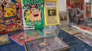 My collection! Pokémon, corocoro, phone cards...