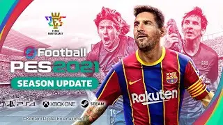 PES 2021 SEASON UPDATE TAKIMLAR VE OYUNCULAR İNCELEMESİ (STEAM) OYNANIŞ