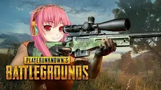 PUBG Mobile, but a Vocaloid Plays Whenever Someone Dies