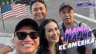 MAMA IIS HEALING KE AMERIKA BARENG NCES NABATI TANPA PAPA, SALSHA DAN DEVANO