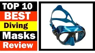 Top 10 Best Diving Masks Review in 2021