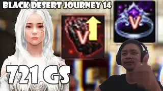 PEN Blackstar? PEN Ominous? TRI Labreska?  [+11GS] 721 GS | Black Desert Journey Eps 14