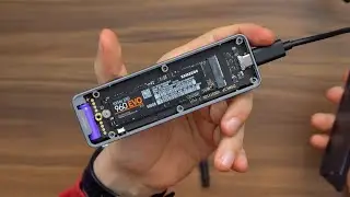 DOCKCASE Akıllı ve Güvenli M2 NVMe ve SATA SSD Kutusu İncelemesi