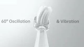 Laifen Wave Electric Toothbrush, Dual Action Oscillation & Vibration for a Better Clean