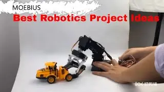 Best Robotic Arm Project Ideas --PICTOROBO